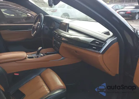 2015 BMW X6 xDrive35I z USA, uszkodzony, nr VIN 5UXKU2C57F0N77776